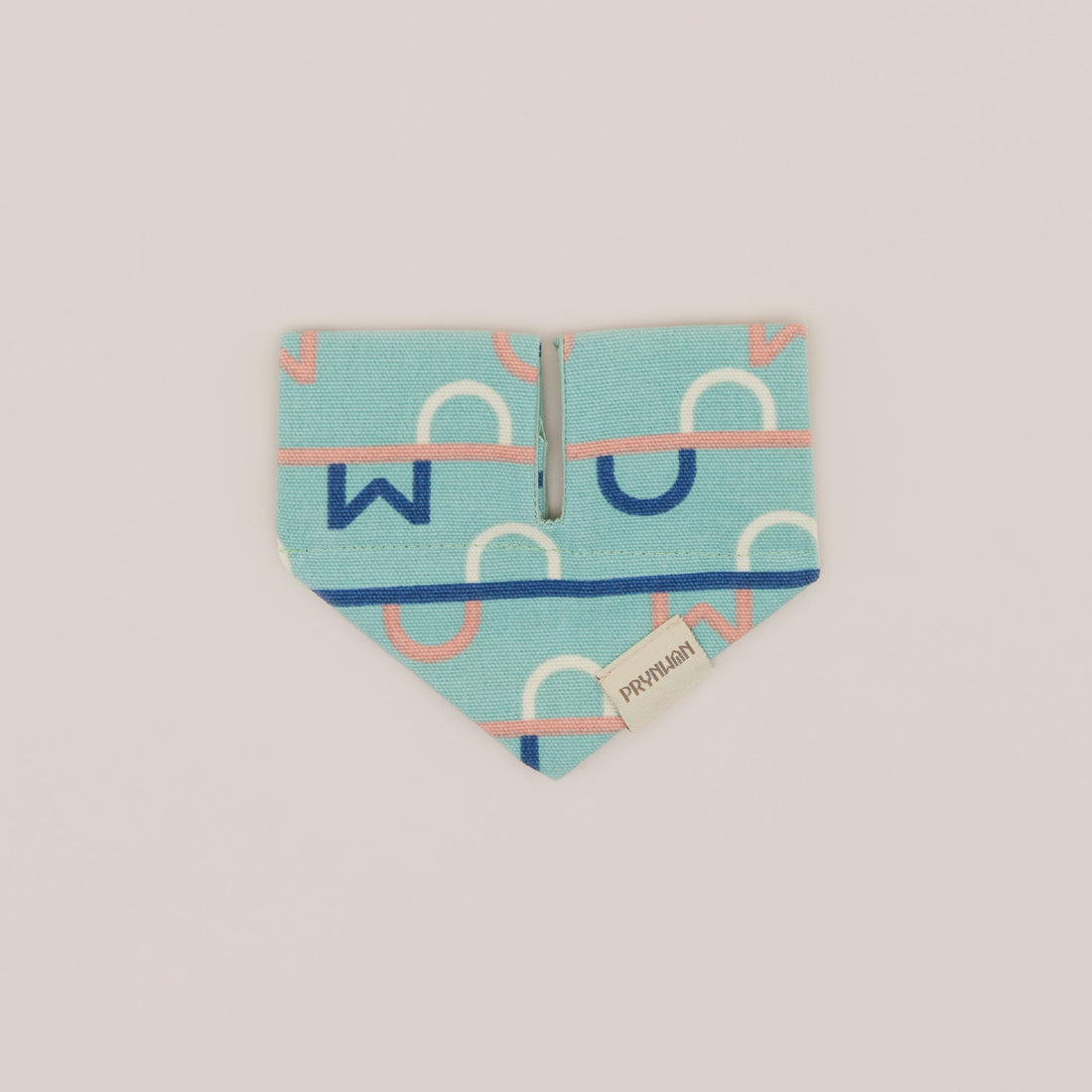 Dog Bandana Pw Pattern | ผ้าพันคอสำหรับสุนัข สีมิ้นต์