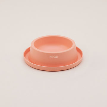 Bamboo Bowl 600 ML | ชามอาหารสัตว์เลี้ยง สีส้ม