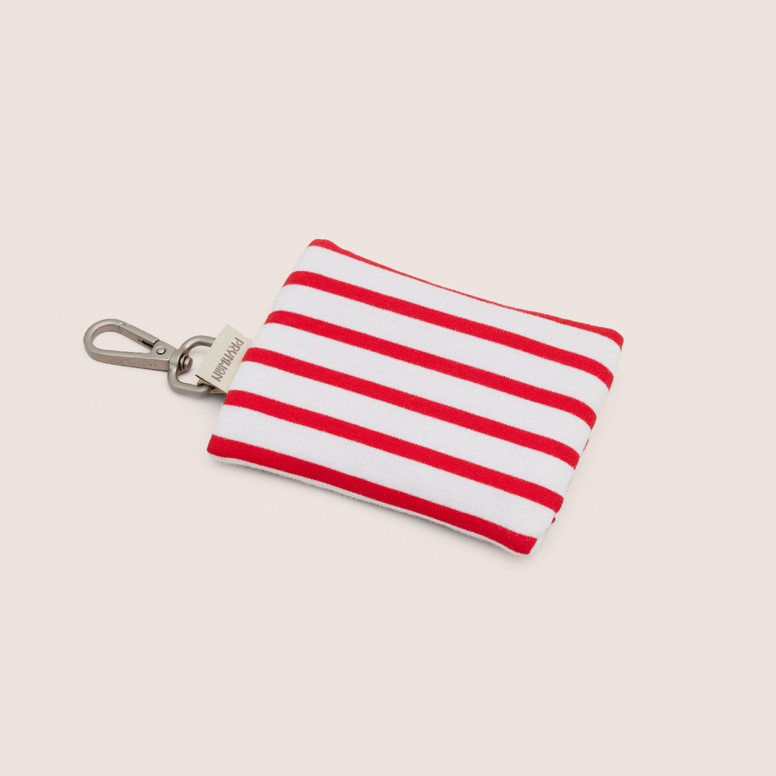 Poop Bag Holder | กระเป๋าใส่ถุงเก็บมูลสัตว์เลี้ยง สีขาว-แดง