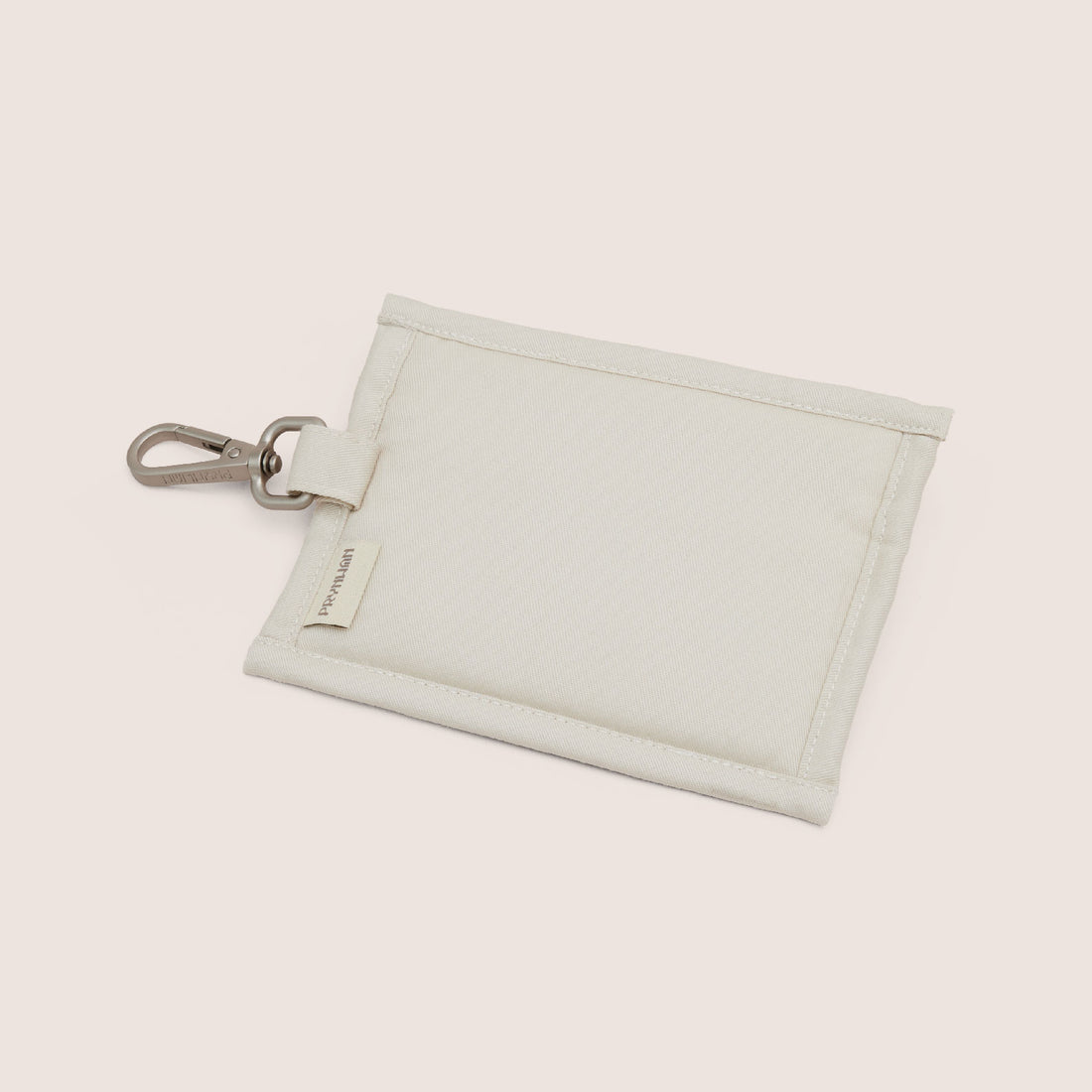 Poop Bag Holder | กระเป๋าใส่ถุงเก็บมูลสัตว์เลี้ยง สีเบจ