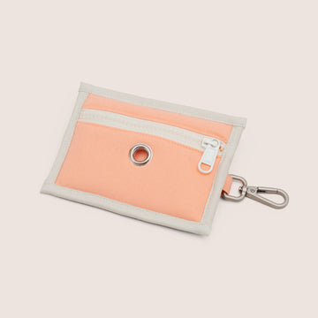Poop Bag Holder | กระเป๋าใส่ถุงเก็บมูลสัตว์เลี้ยง สีส้ม