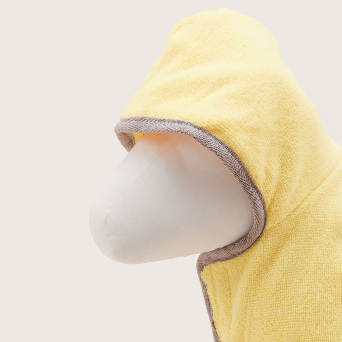 Pet Bathrobe | ชุดคลุมอาบน้ำสำหรับสัตว์เลี้ยง สีเหลือง