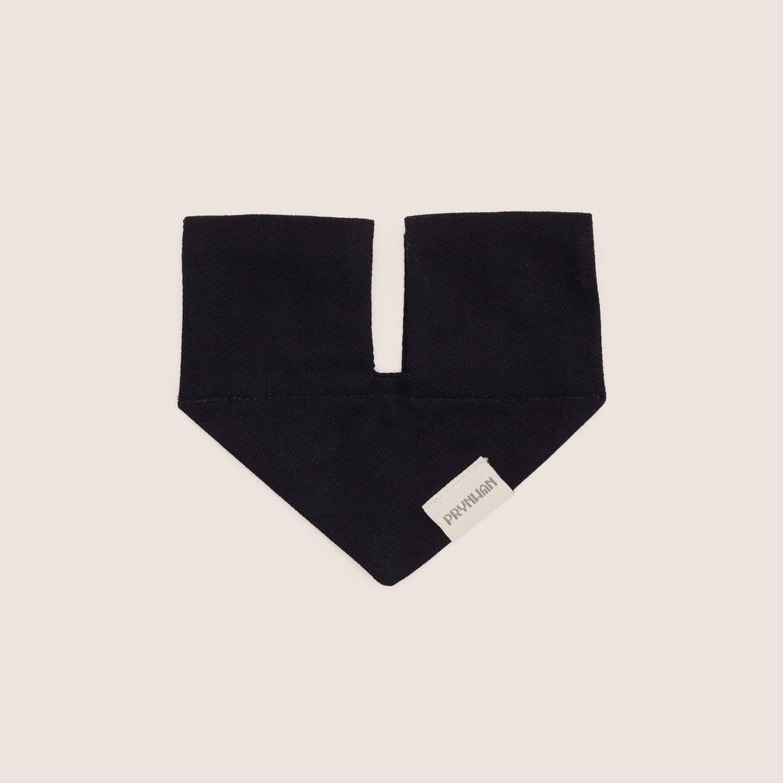 DOG BANDANAS - NERO | ผ้าพันคอสำหรับสุนัข สีดำ