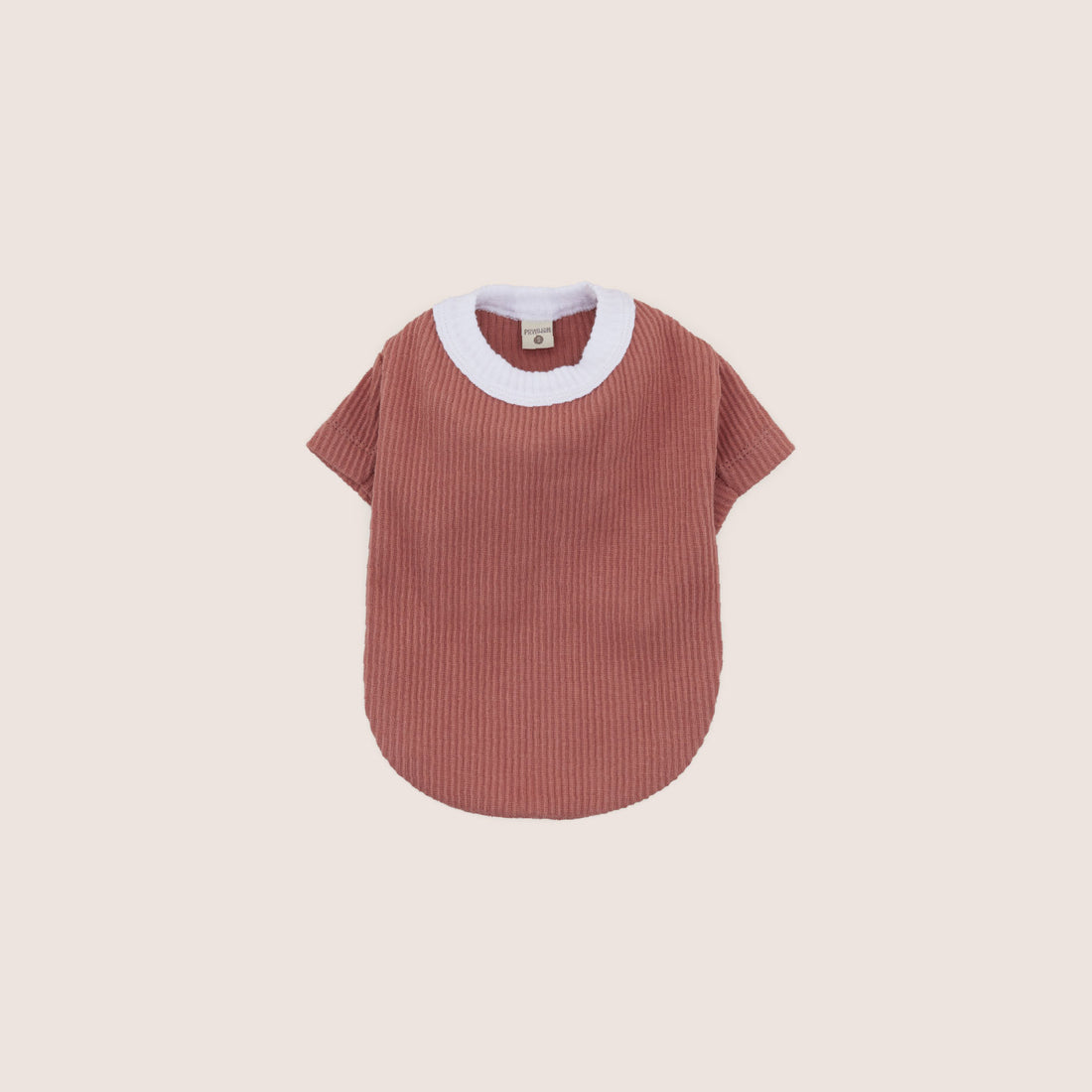 Pet Tee - BROWN | เสื้อยืดสำหรับสัตว์เลี้ยง สีน้ำตาล