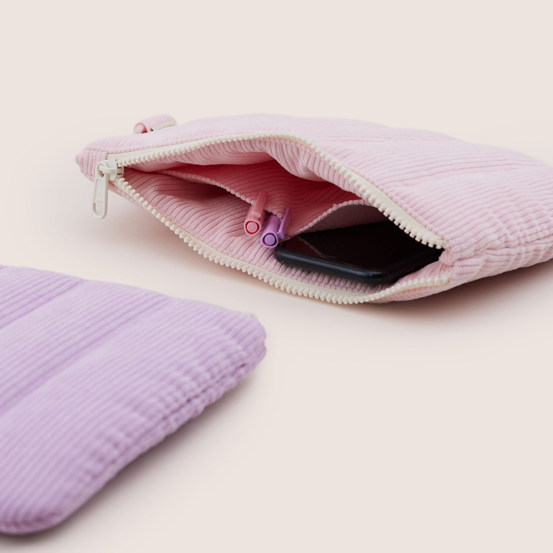 Sleek Pouch - ROSA | กระเป๋าใส่ของ สีชมพู