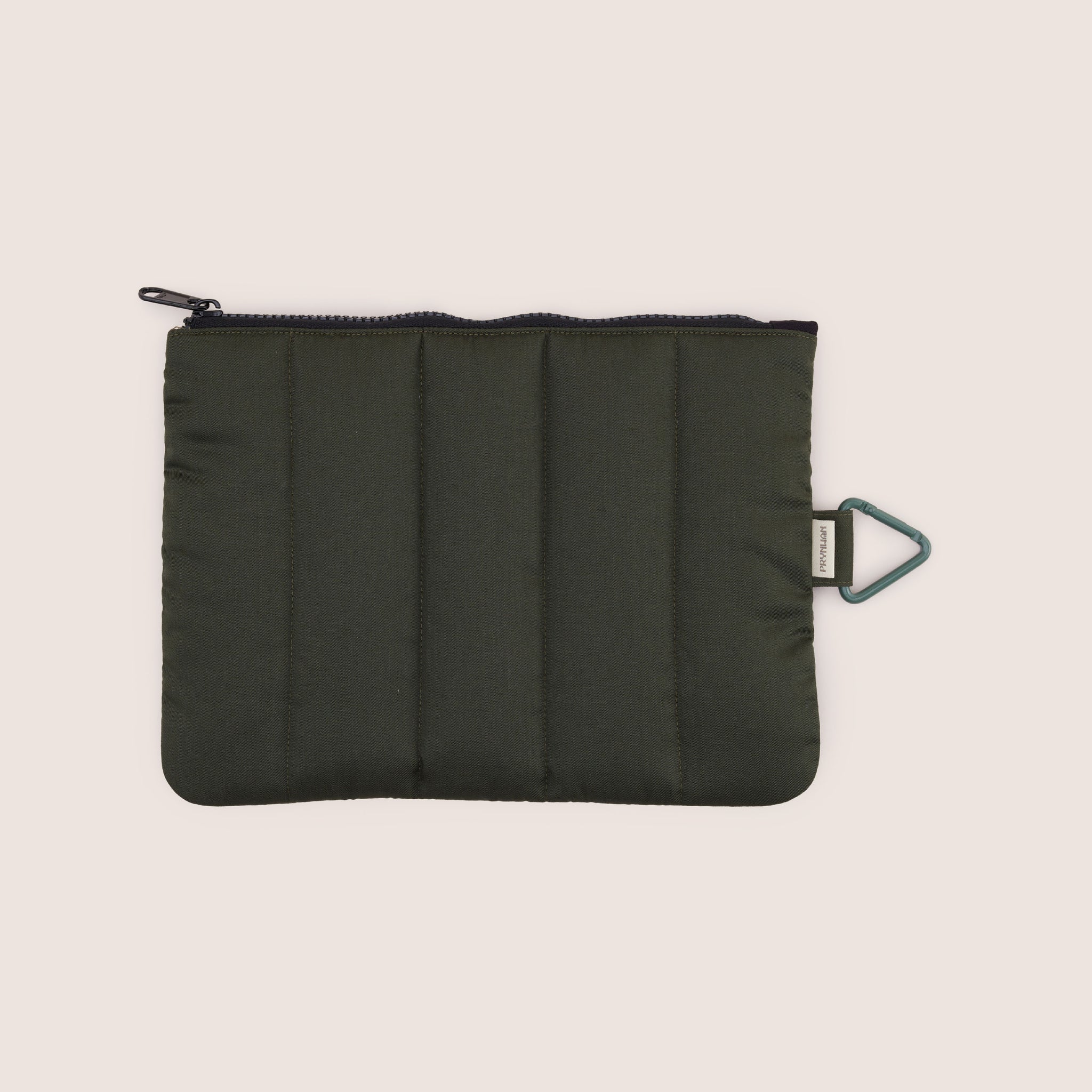 Sleek Pouch - VERDE | กระเป๋าใส่ของ สีเขียวมะกอก