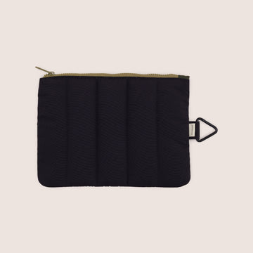 Sleek Pouch - NERO | กระเป๋าใส่ของ สีดำ