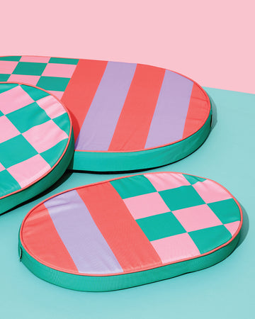 Prynometry Oval Shape Bed เตียงนอน