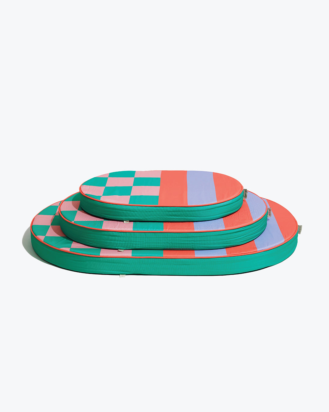 Prynometry Oval Shape Bed เตียงนอน