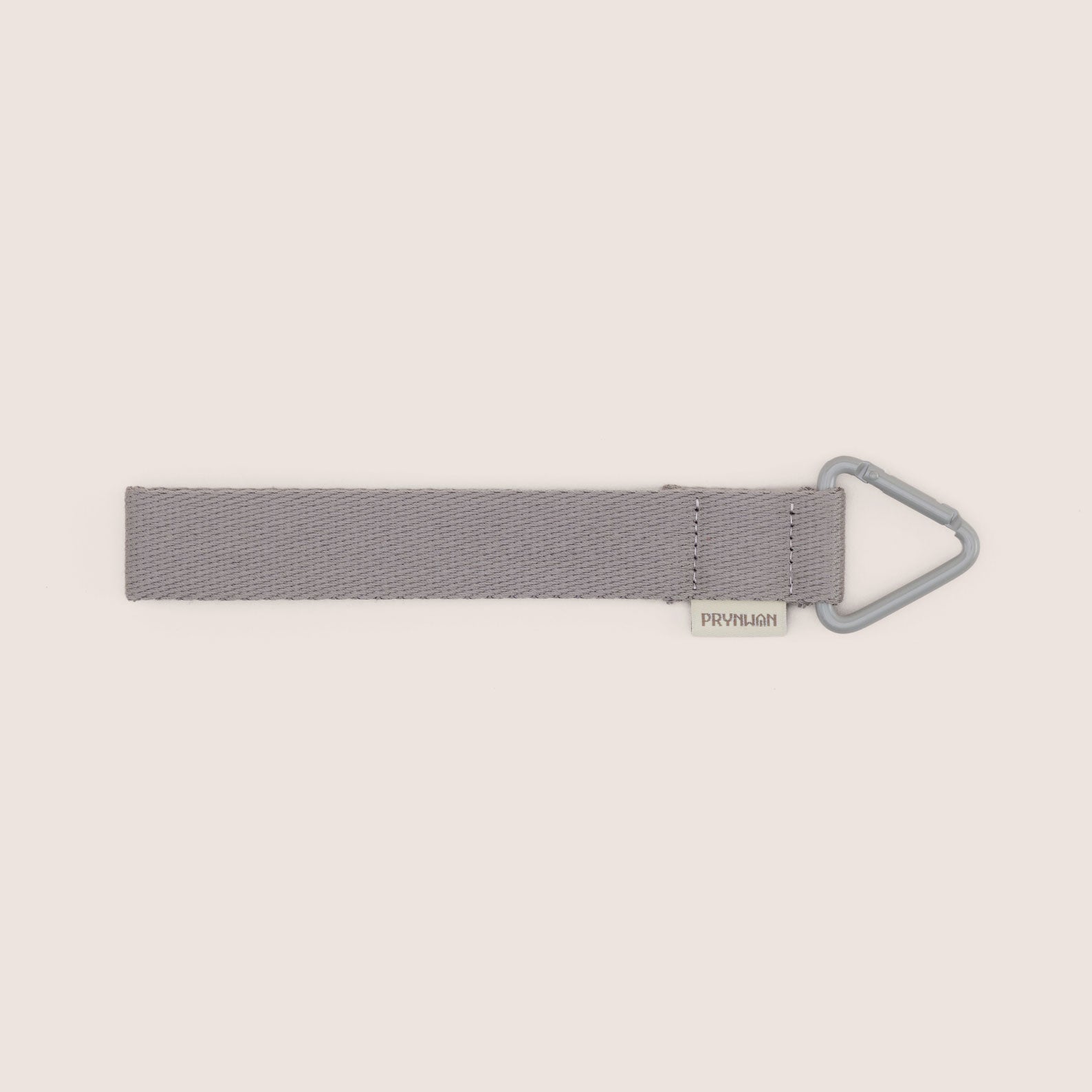 Keychain - LIGHT GREY | พวงกุญแจ สีเทาอ่อน