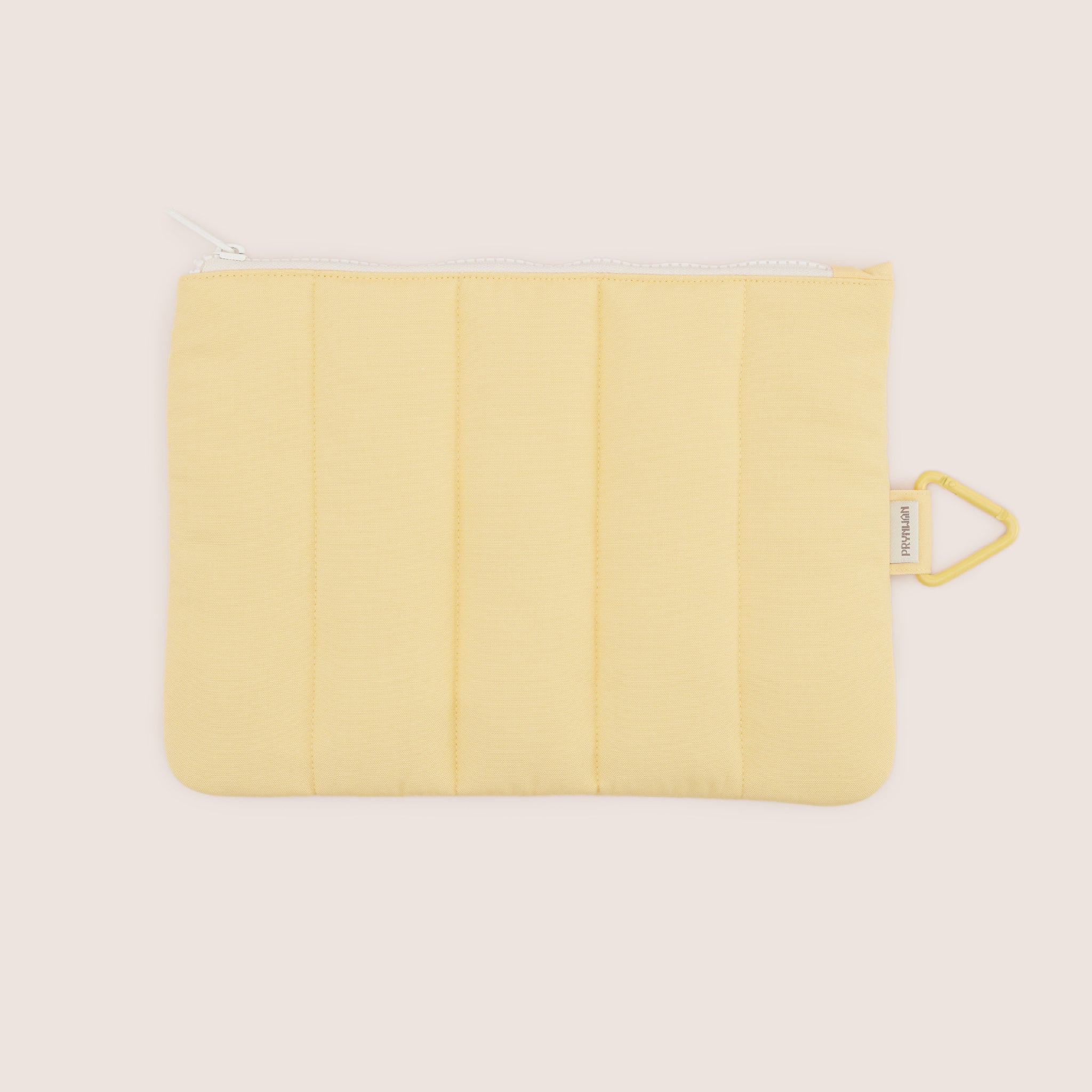 Sleek Pouch - YELLOW | กระเป๋าใส่ของ สีเหลือง