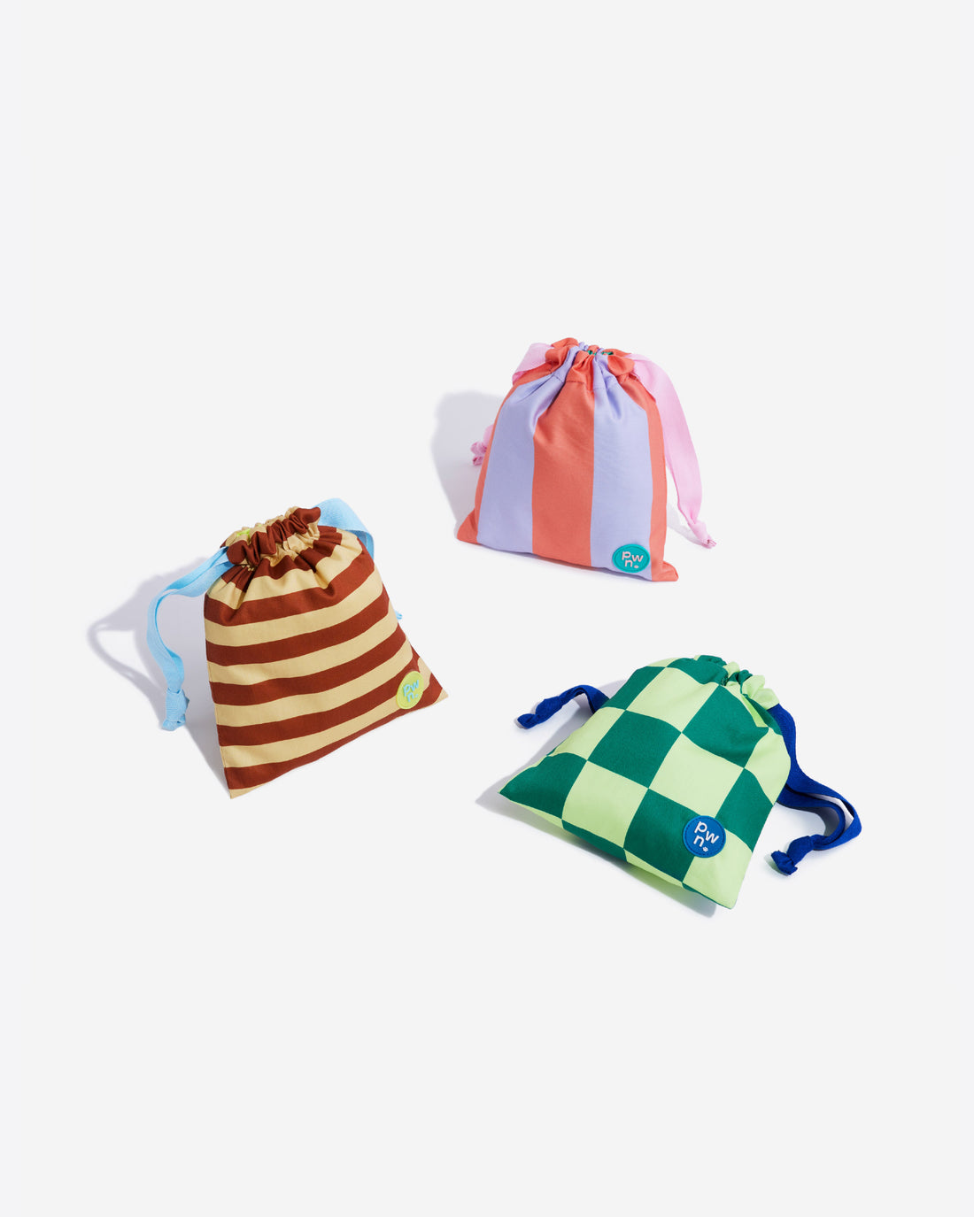 Prynometry Drawstring Bag กระเป๋า