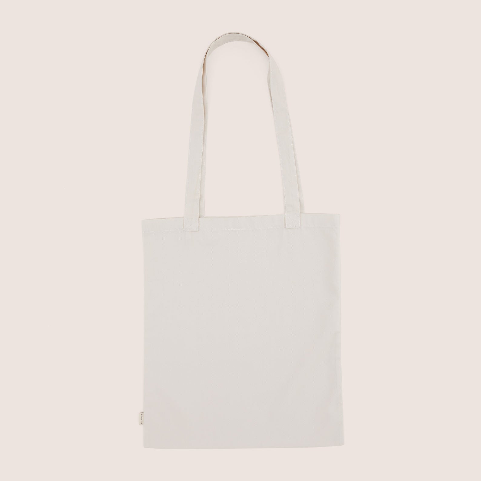 Tote Bag - BEIGE | กระเป๋าผ้า สีเบจ