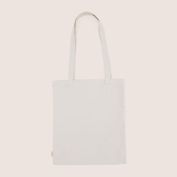 Tote Bag - BEIGE | กระเป๋าผ้า สีเบจ