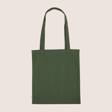 Tote Bag - VERDE | กระเป๋าผ้า สีเขียวมะกอก