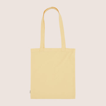 Tote Bag - YELLOW | กระเป๋าผ้า สีเหลือง