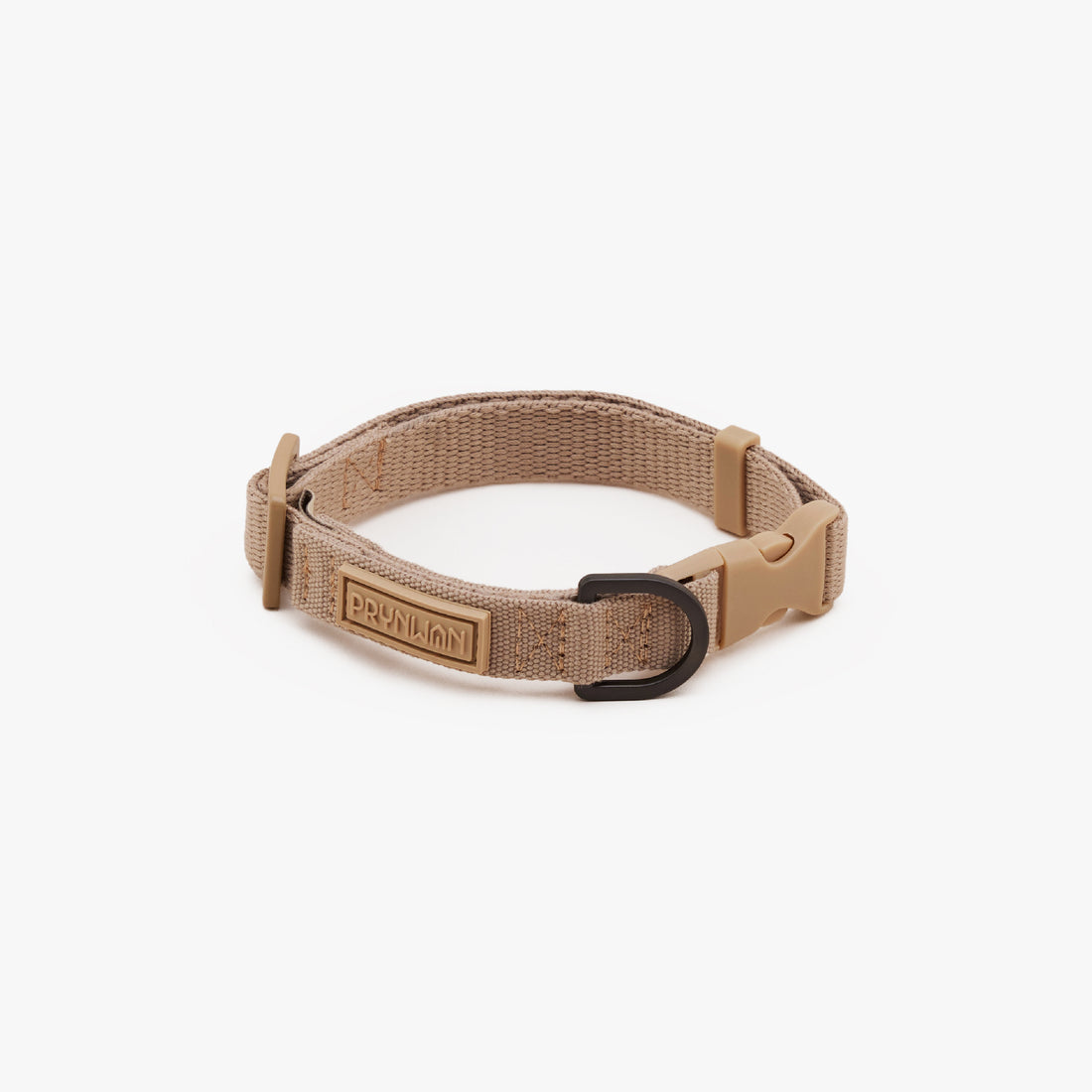 Dog Collar Tone On Tone | ปลอกคอ สัตว์เลี้ยง สีเบจ
