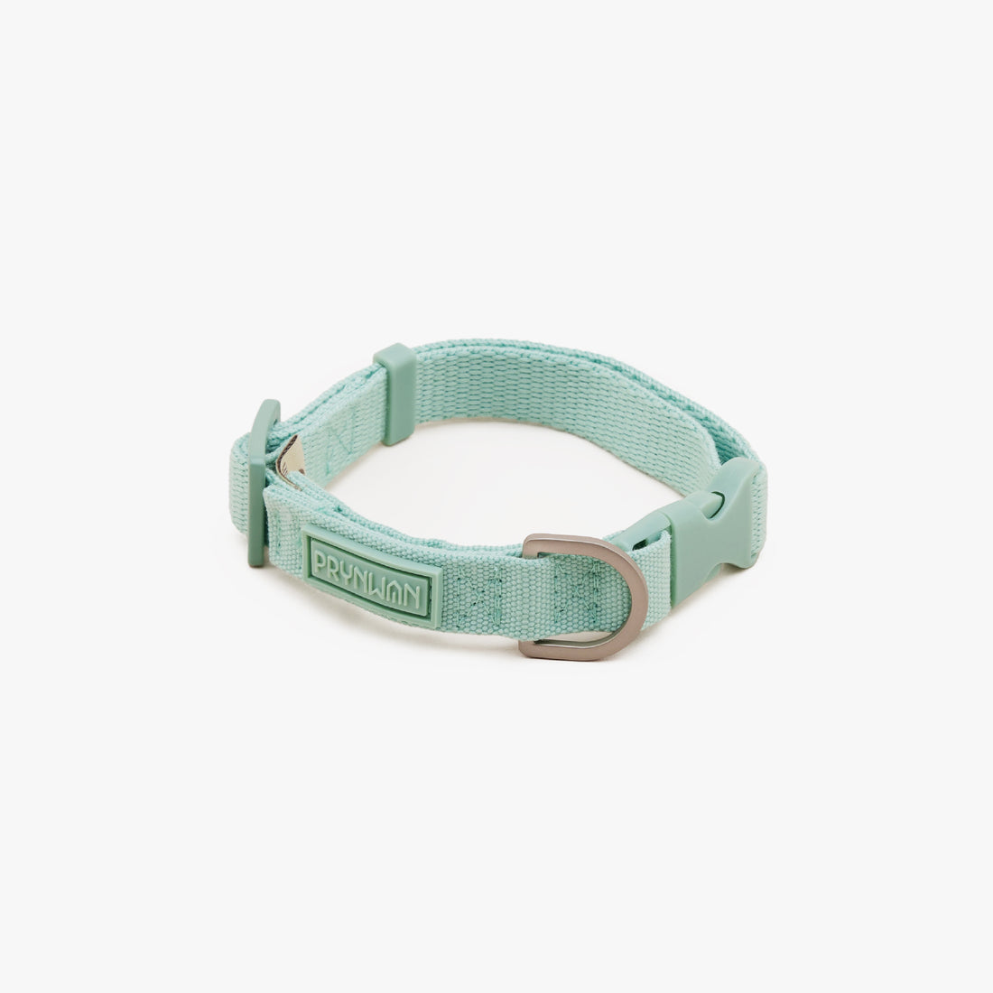 Dog Collar Tone On Tone | ปลอกคอ สัตว์เลี้ยง สีมิ้นต์