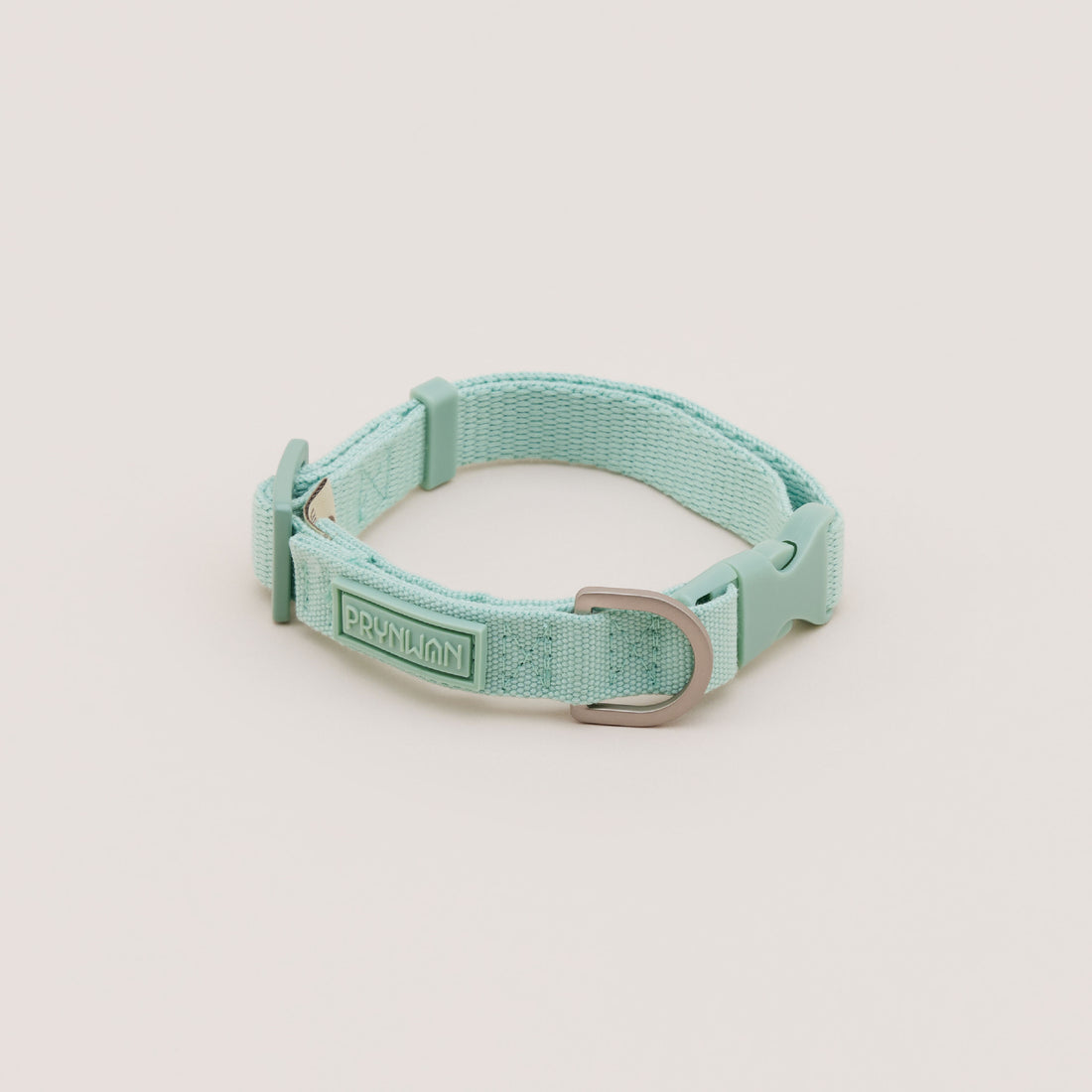 Dog Collar Tone On Tone | ปลอกคอ สัตว์เลี้ยง สีมิ้นต์