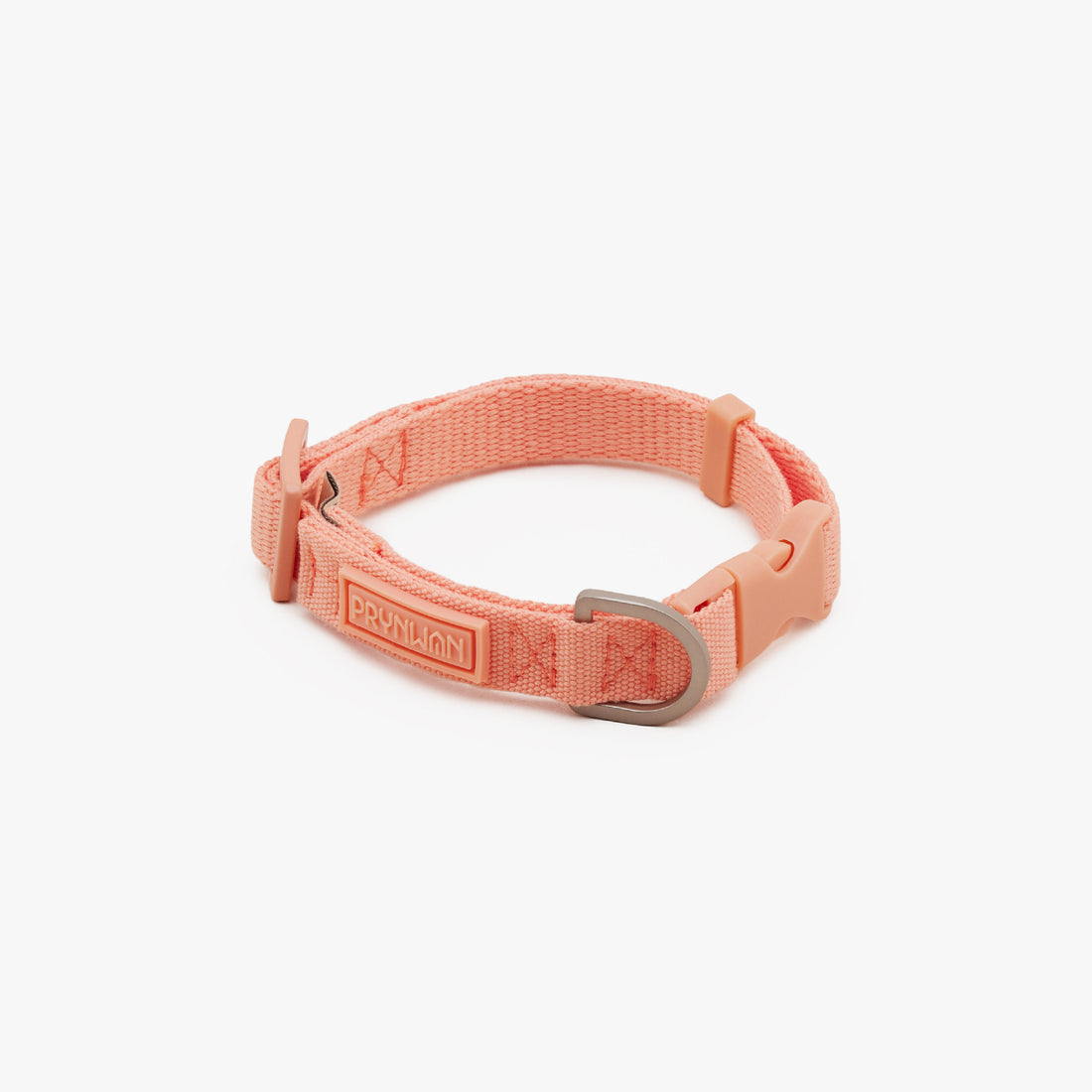 Dog Collar Tone On Tone | ปลอกคอ สัตว์เลี้ยง สีส้ม