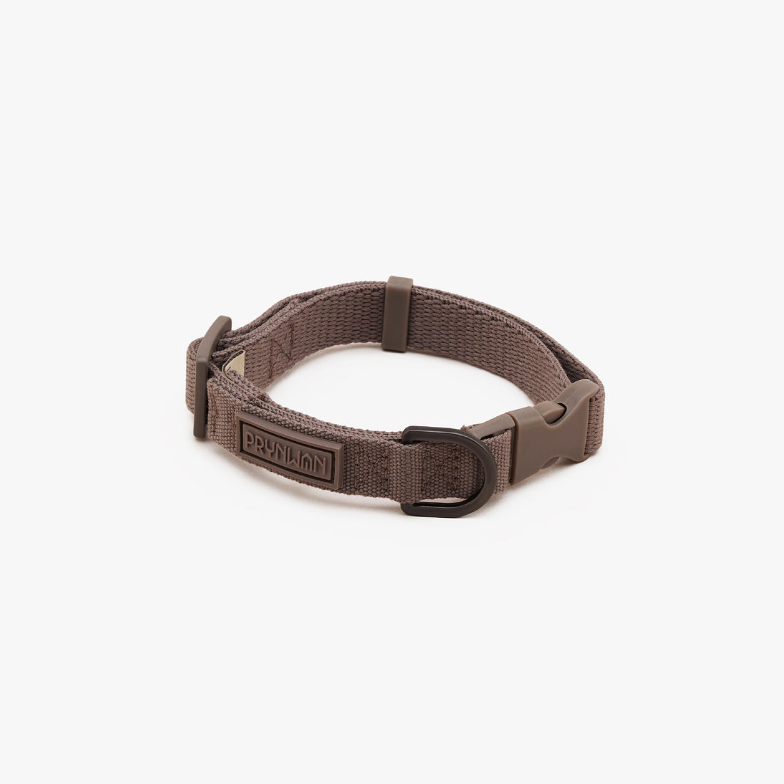 Dog Collar Tone On Tone | ปลอกคอ สัตว์เลี้ยง สีเทา