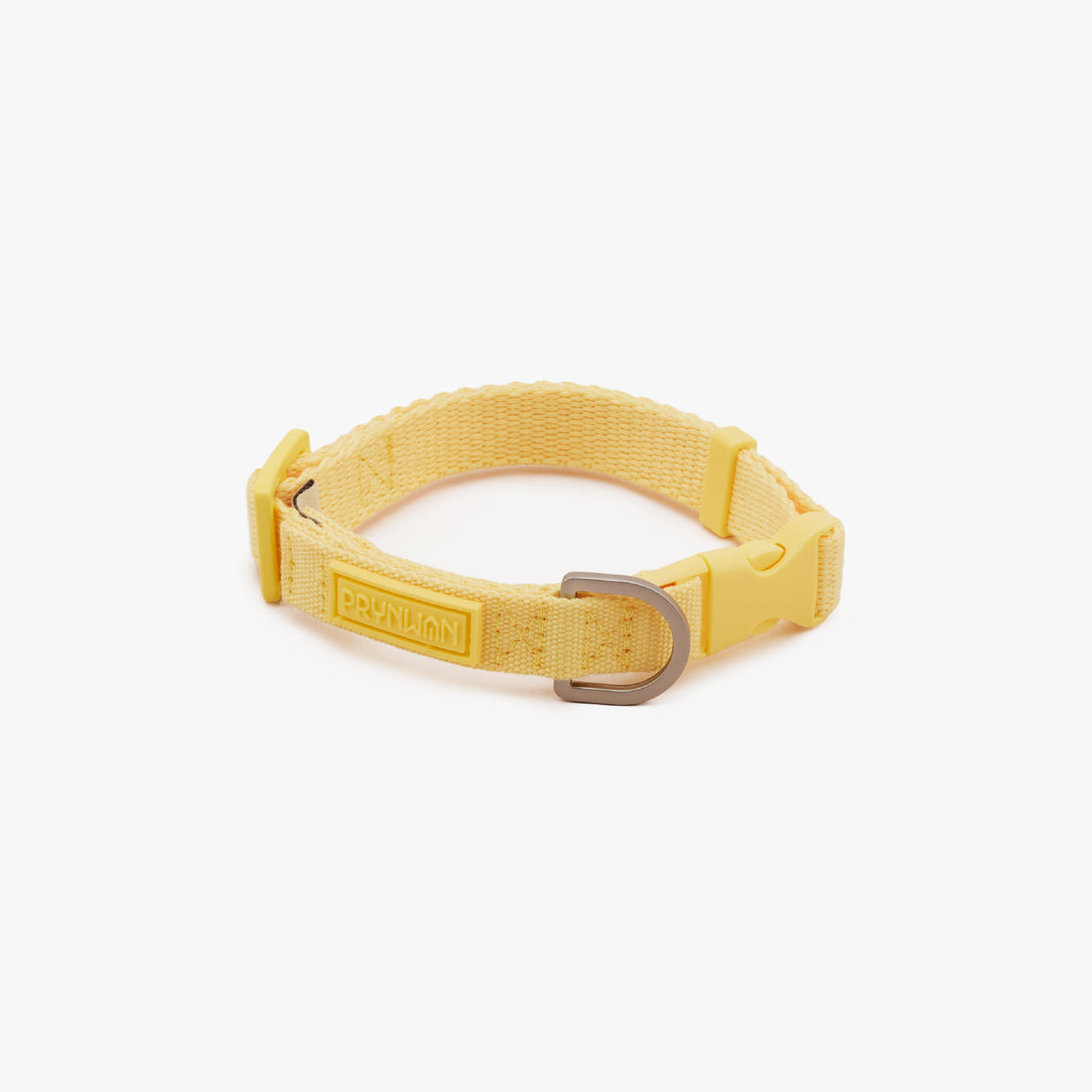 Dog Collar Tone On Tone | ปลอกคอ สัตว์เลี้ยง สีเหลือง
