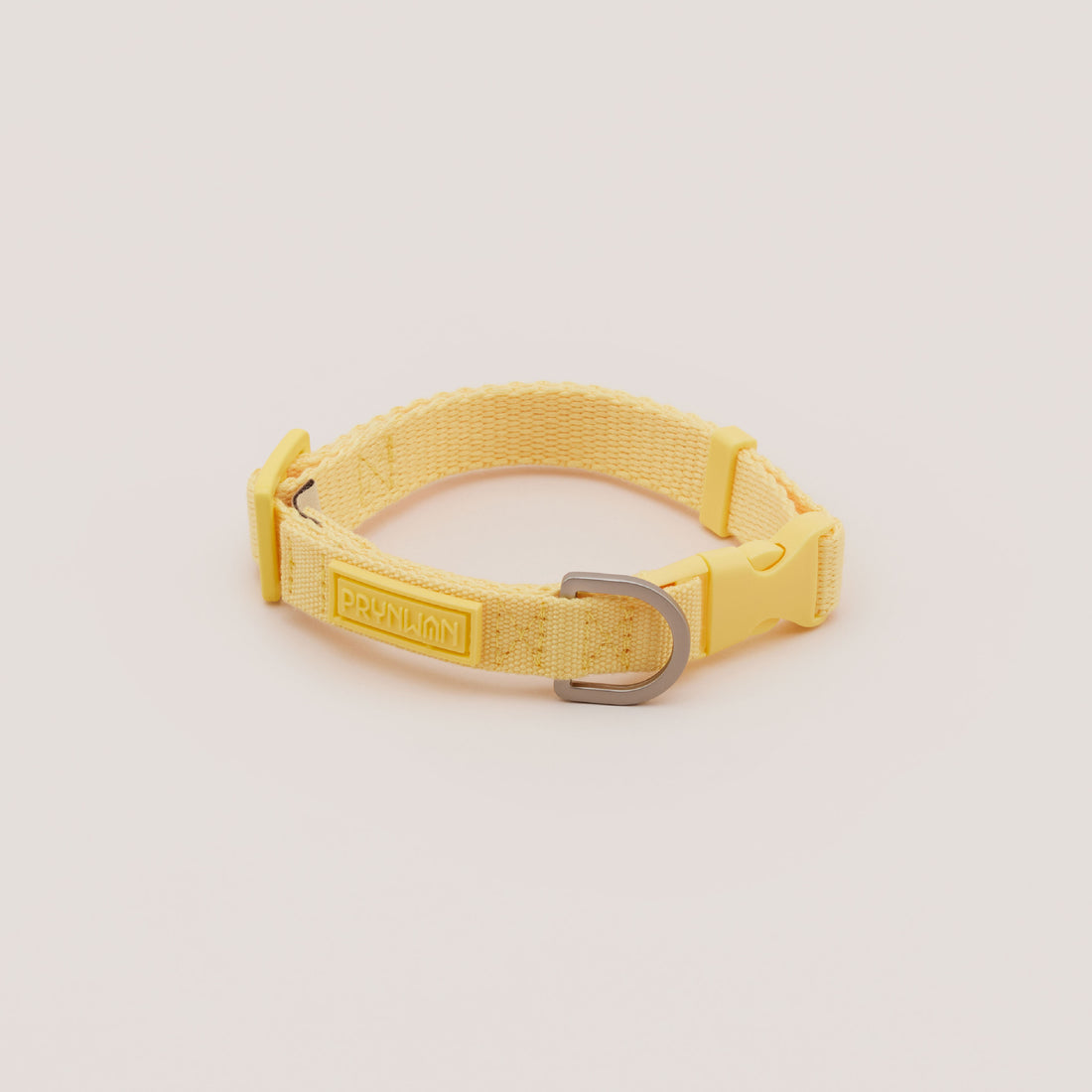 Dog Collar Tone On Tone | ปลอกคอ สัตว์เลี้ยง สีเหลือง