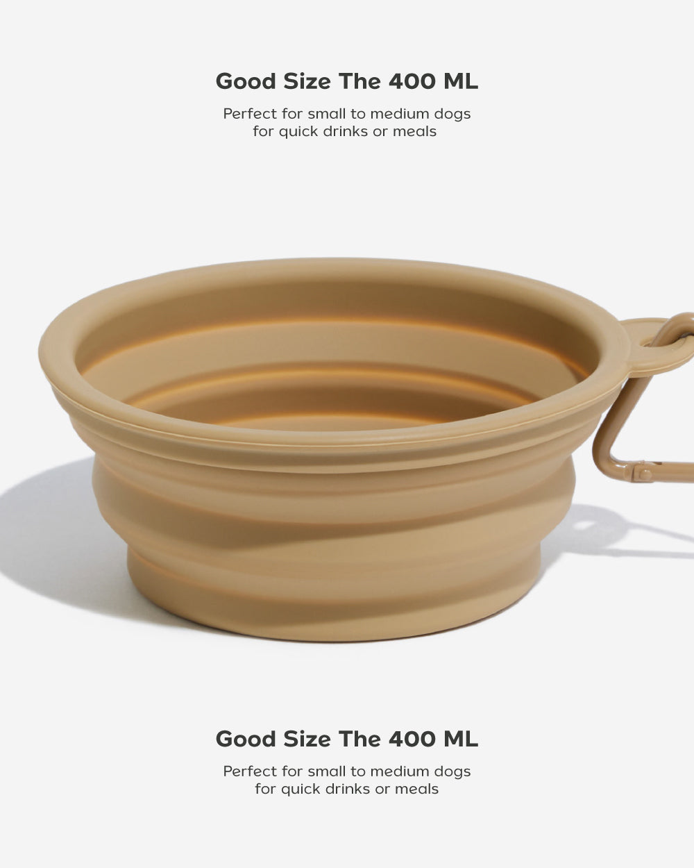 Tone on tone Travel Bowl ชามอาหาร