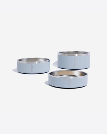 Tone on tone Stainless steel Bowl ชามอาหาร