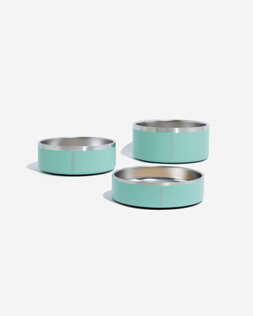 Tone on tone Stainless steel Bowl ชามอาหาร