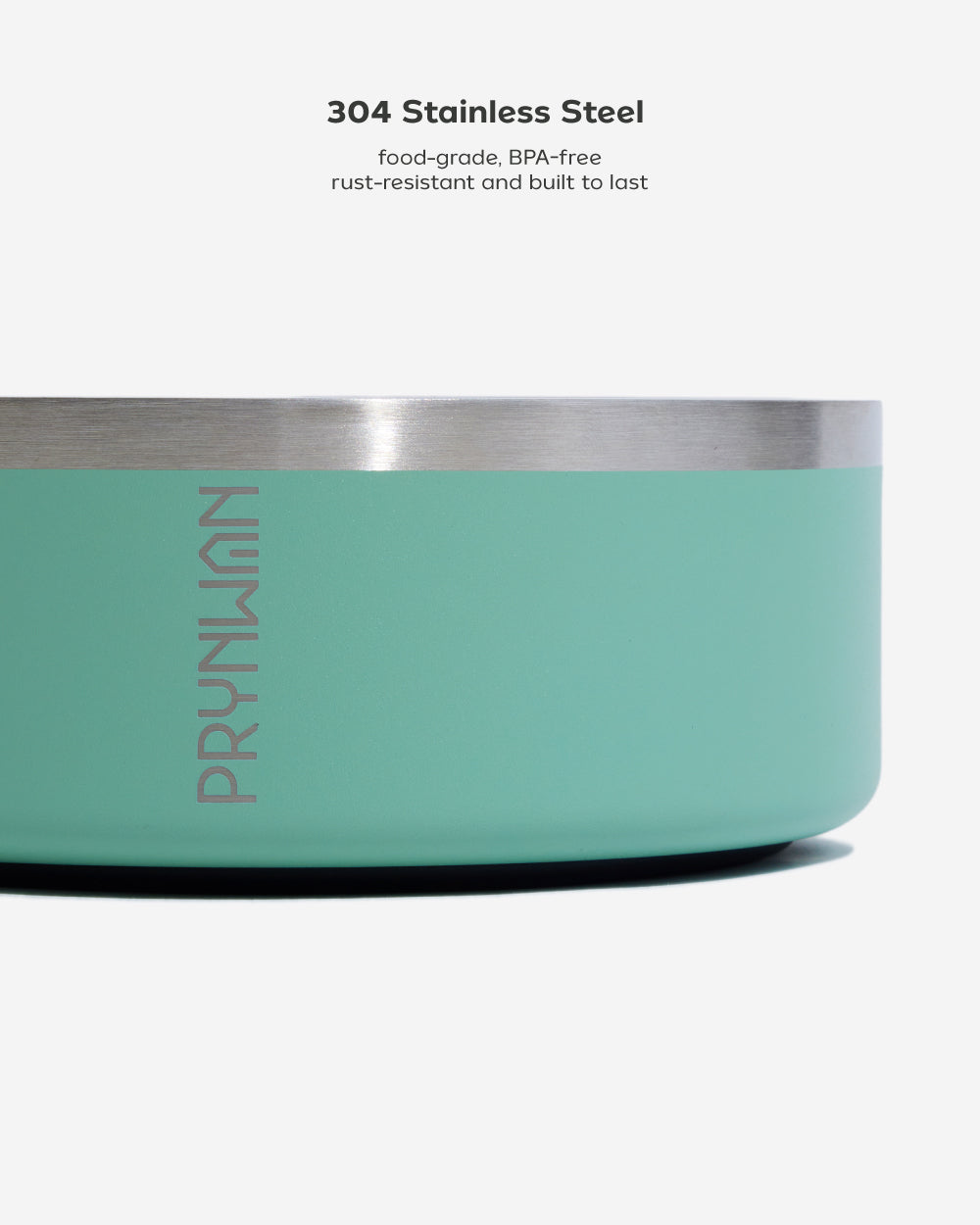 Tone on tone Stainless steel Bowl ชามอาหาร