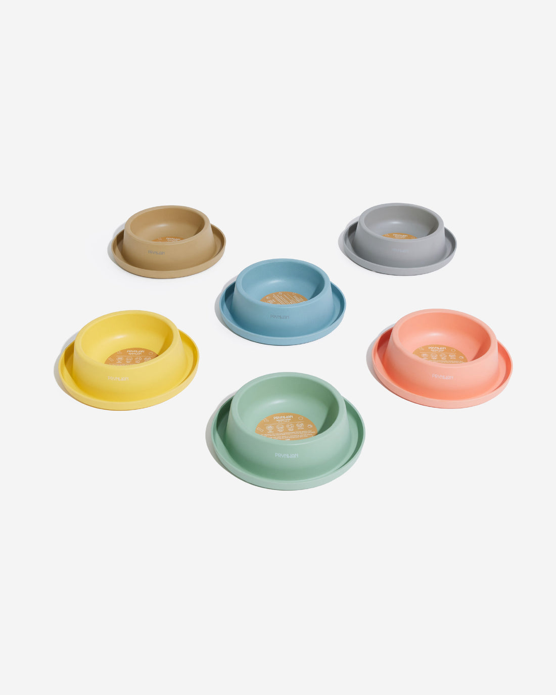 Tone on tone Single Bamboo Bowl ชามอาหาร