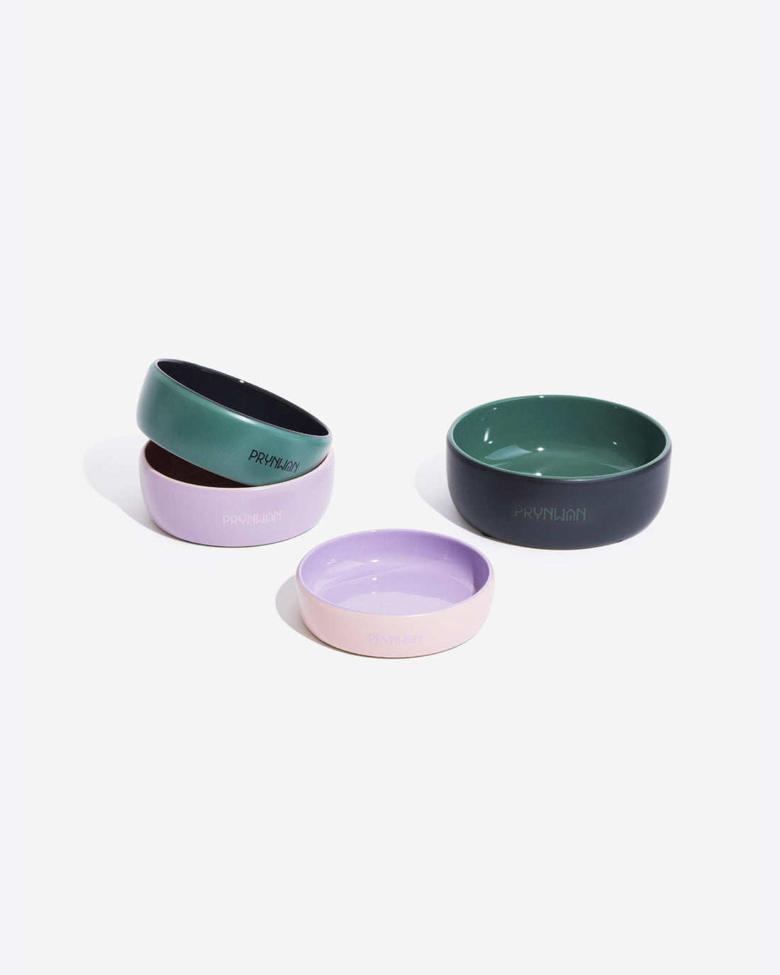 Tone on tone Ceramic Bowl ชามอาหารเซรามิก