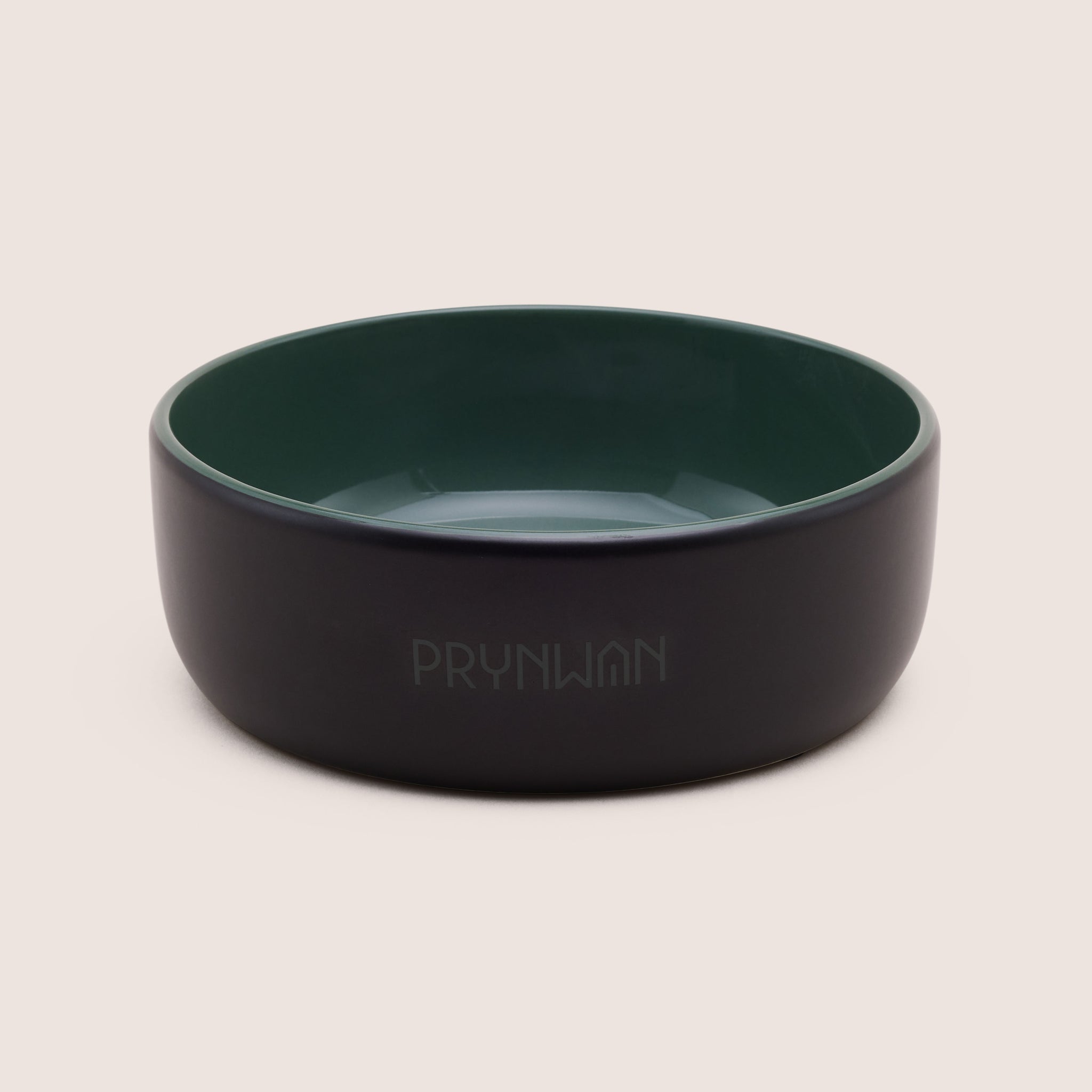 PET CERAMIC BOWL | ชามอาหารสัตว์เลี้ยงเซรามิก สีดำ