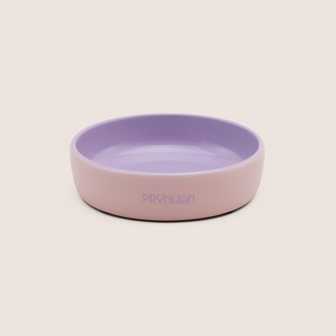 PET CERAMIC BOWL | ชามอาหารสัตว์เลี้ยงเซรามิก สีชมพู