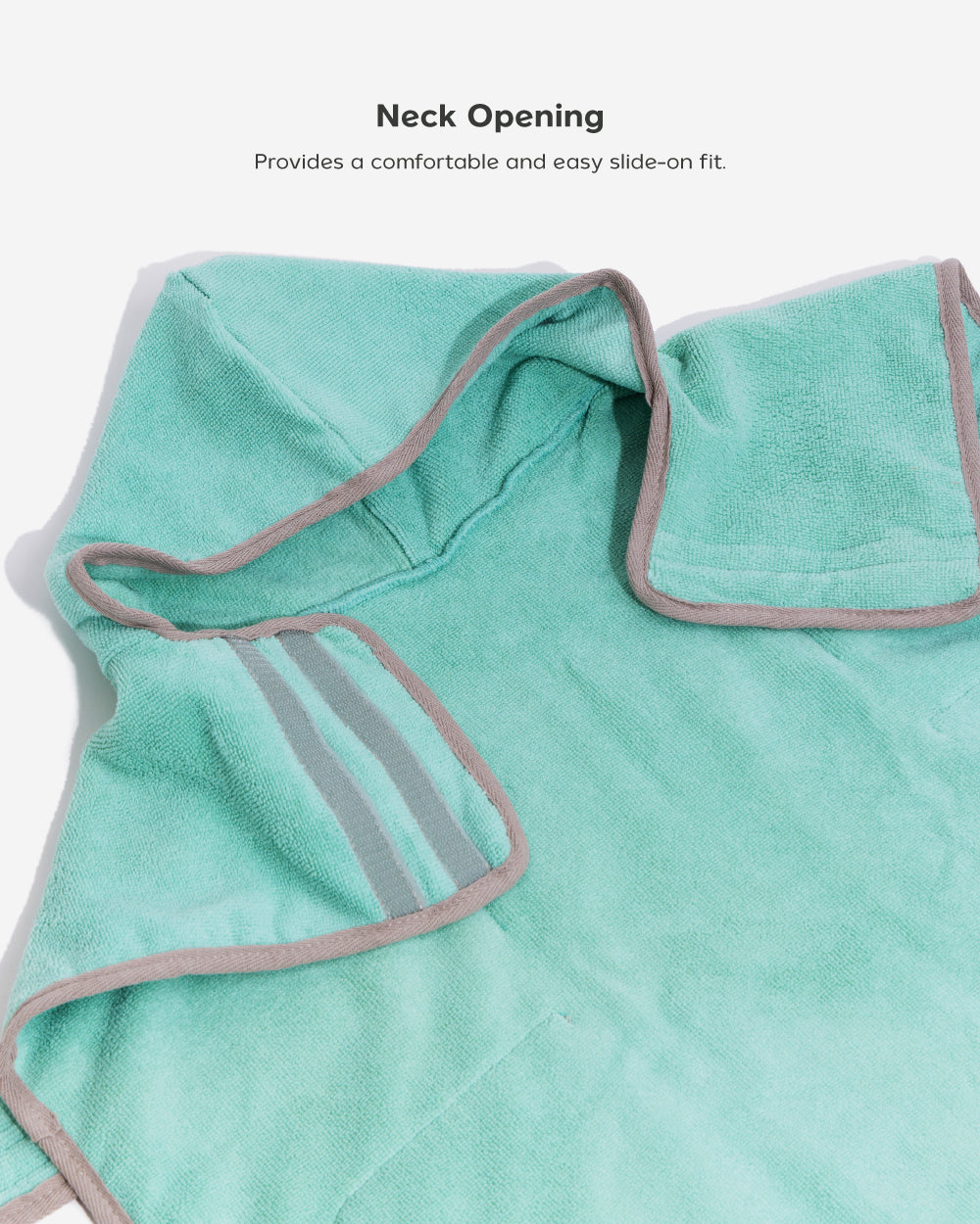 Wrap-Around Style Bathrobe เสื้อคลุมอาบน้ำ