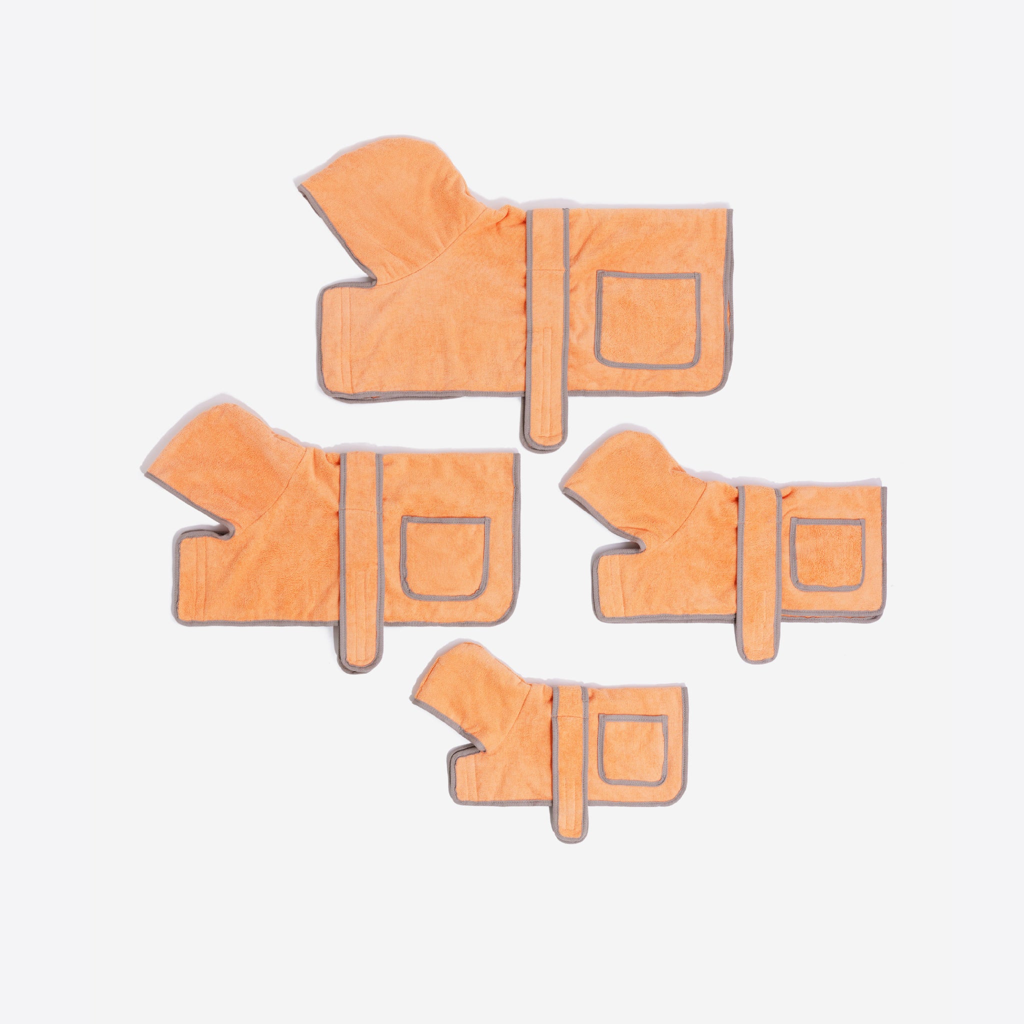 Wrap-Around Style Bathrobe เสื้อคลุมอาบน้ำ