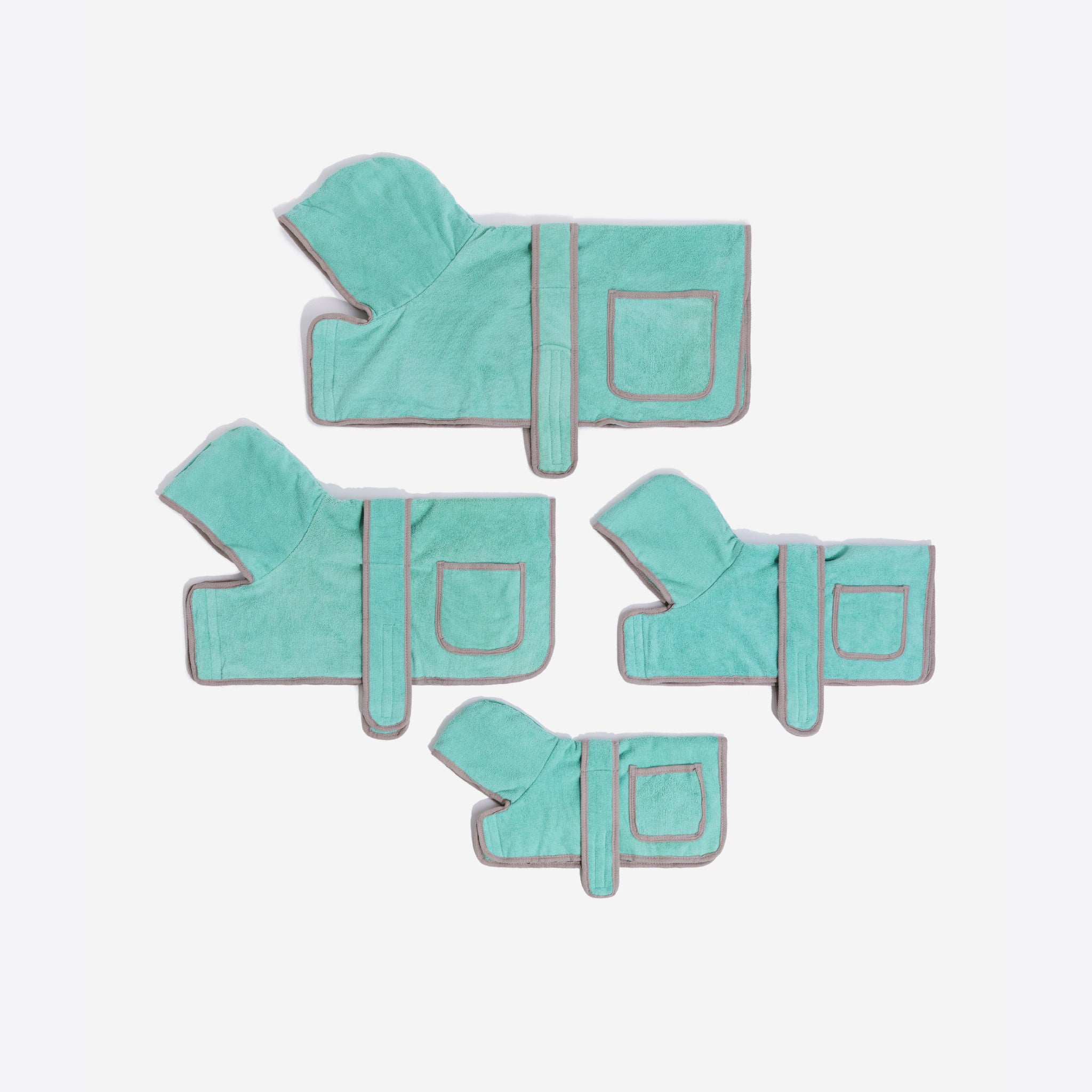 Wrap-Around Style Bathrobe เสื้อคลุมอาบน้ำ