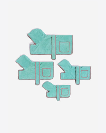 Wrap-Around Style Bathrobe เสื้อคลุมอาบน้ำ