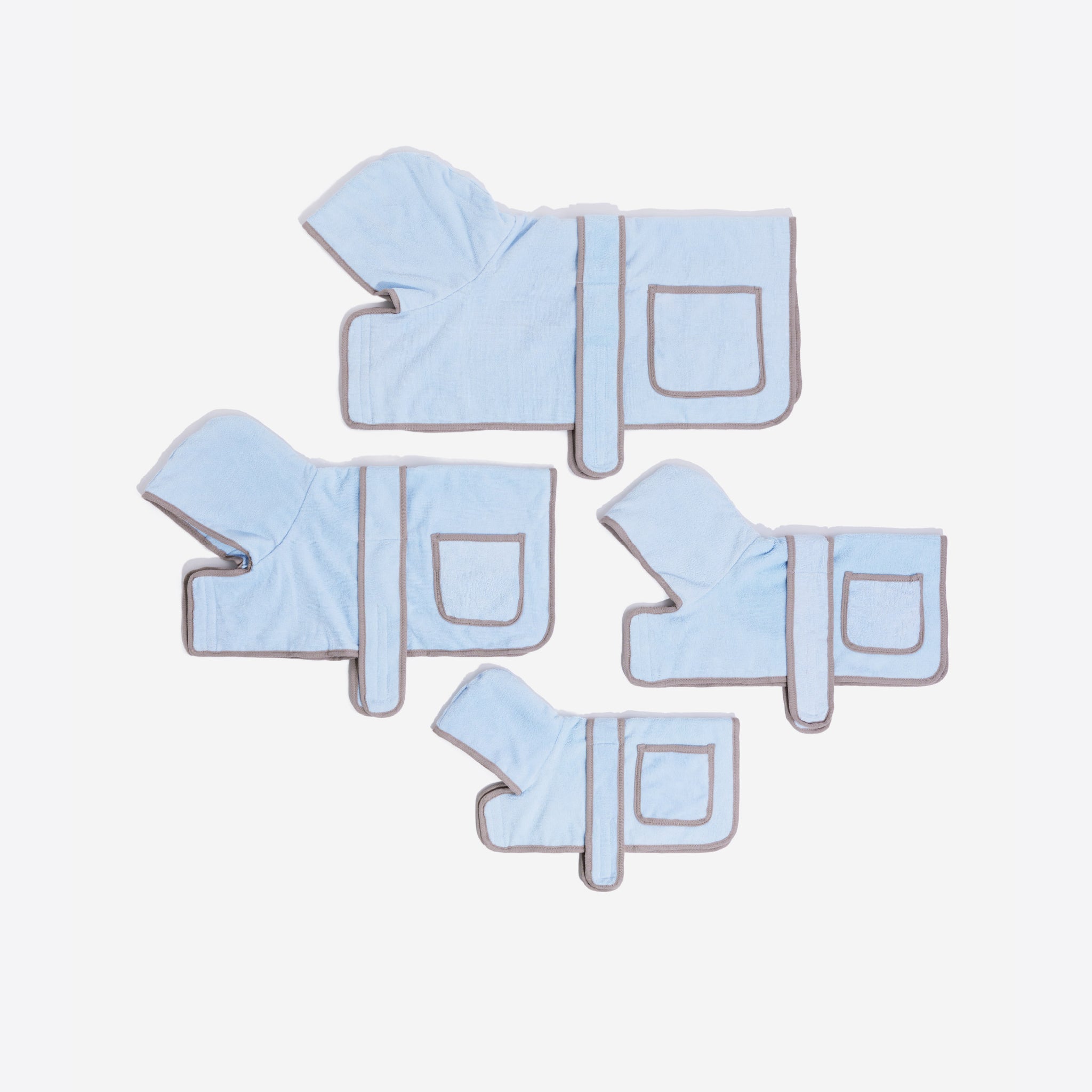 Wrap-Around Style Bathrobe เสื้อคลุมอาบน้ำ