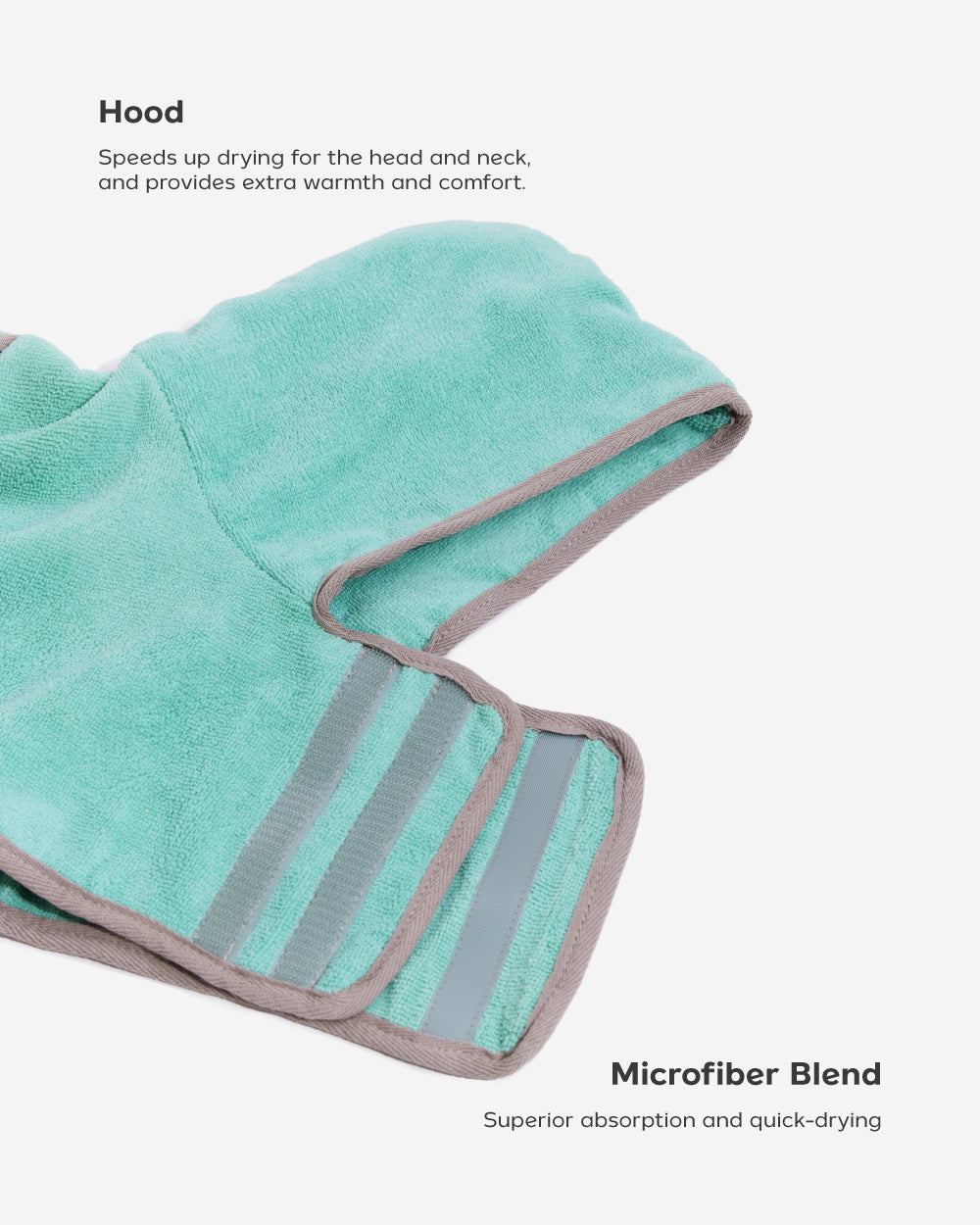 Wrap-Around Style Bathrobe เสื้อคลุมอาบน้ำ