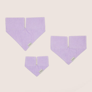 Dog Bandanas - VIOLA | ผ้าพันคอสำหรับสุนัข สีม่วง