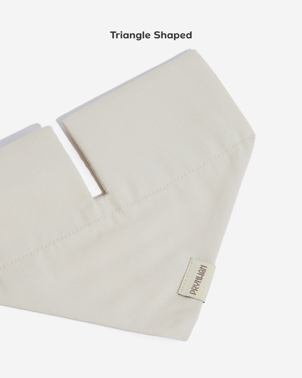 Tone on tone Triangle Bandana ผ้าพันคอ