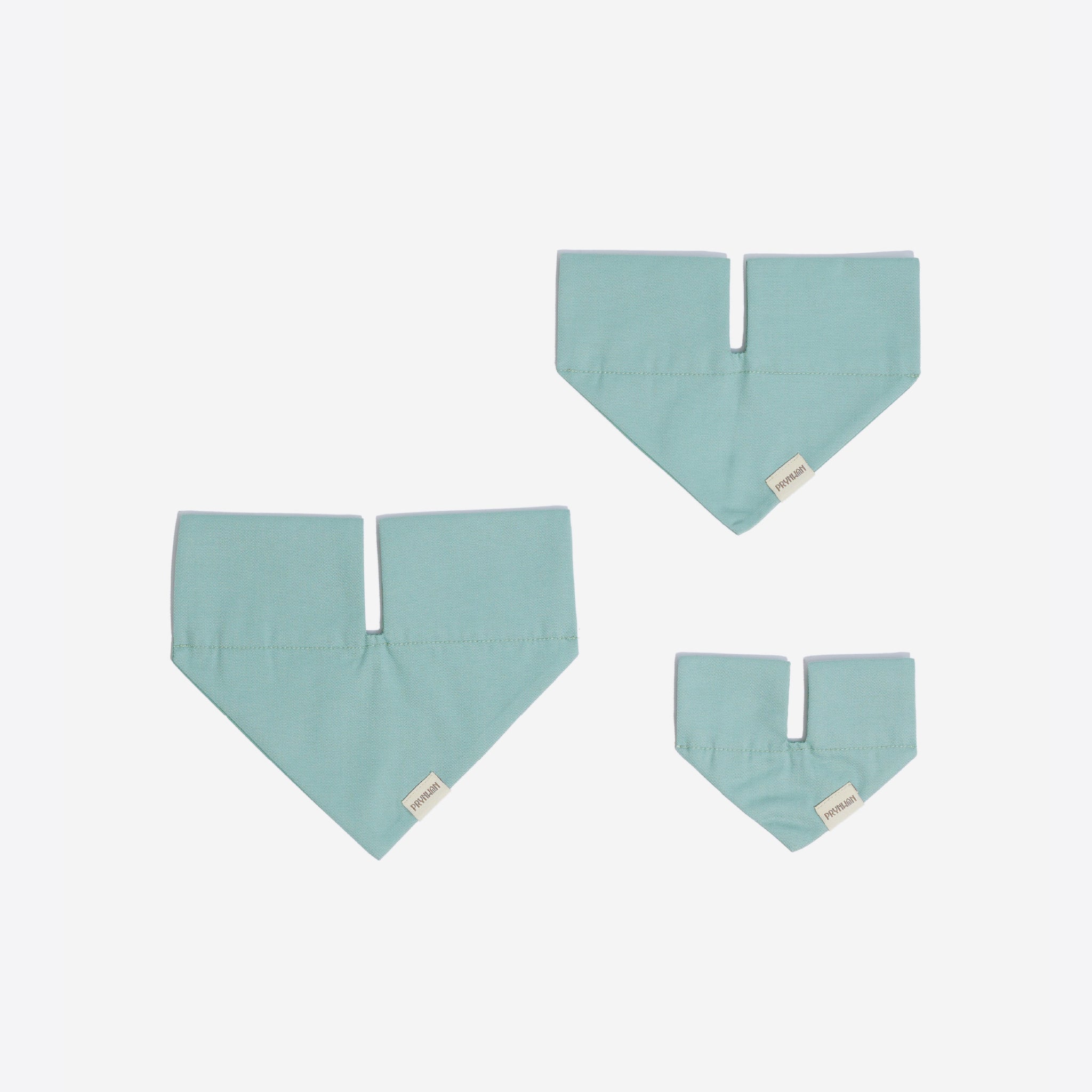 Tone on tone Triangle Bandana ผ้าพันคอ