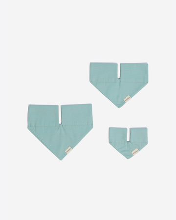 Tone on tone Triangle Bandana ผ้าพันคอ