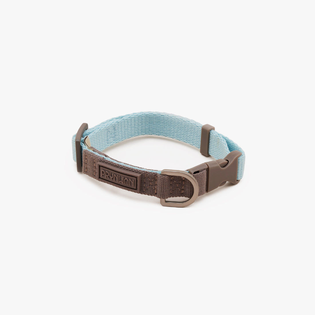 Dog Collar Two Tone | ปลอกคอ สัตว์เลี้ยง สีฟ้า-เทา