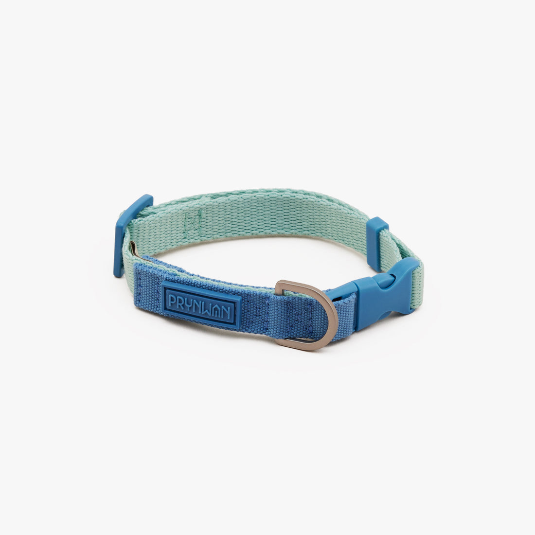 Dog Collar Two Tone | ปลอกคอ สัตว์เลี้ยง สีมิ้นต์-น้ำเงิน