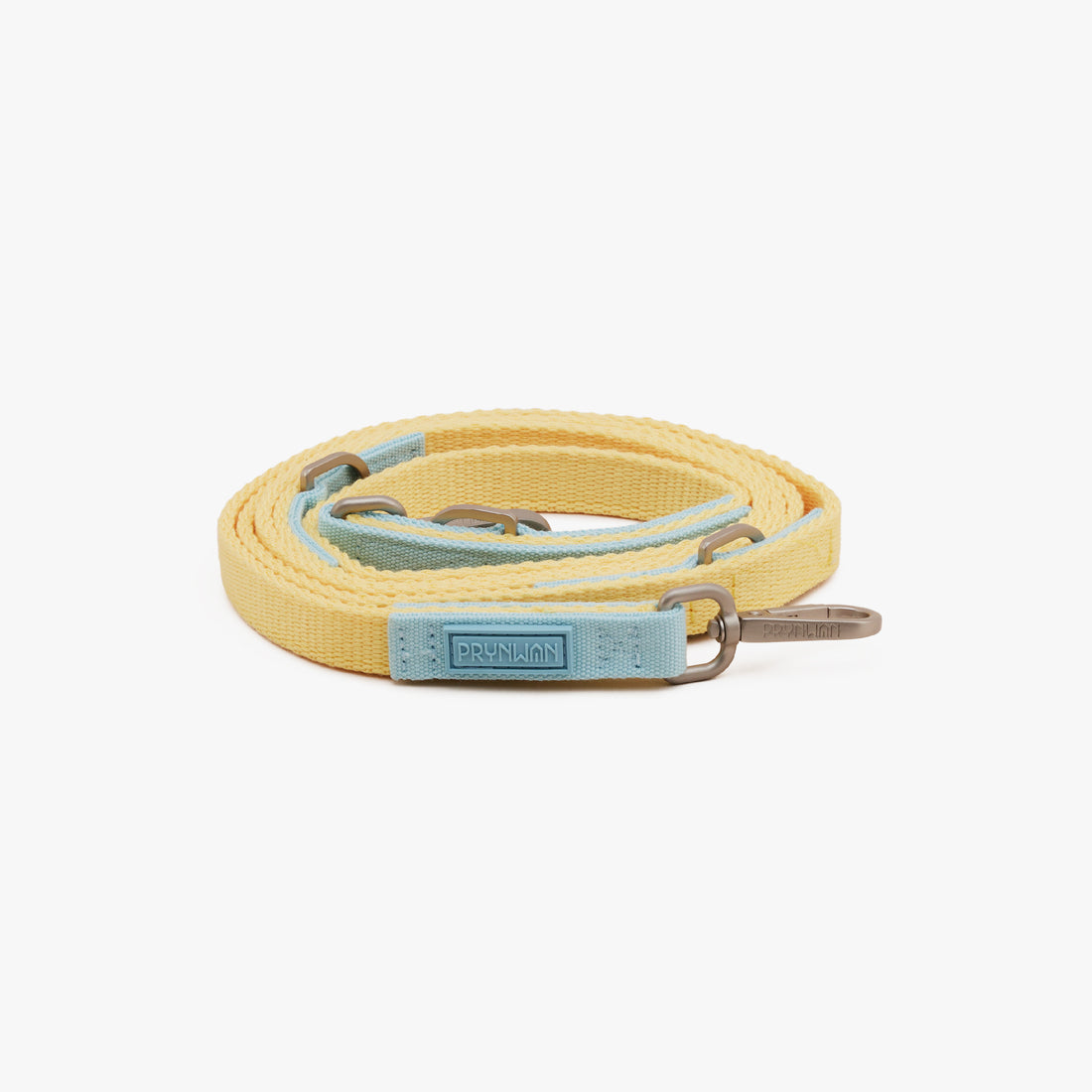 Dog Leash Two Tone | สายจูง สัตว์เลี้ยง สีเหลือง-ฟ้า
