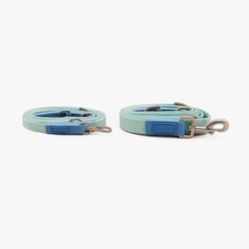 Dog Leash Two Tone | สายจูง สัตว์เลี้ยง สีมิ้นต์-น้ำเงิน