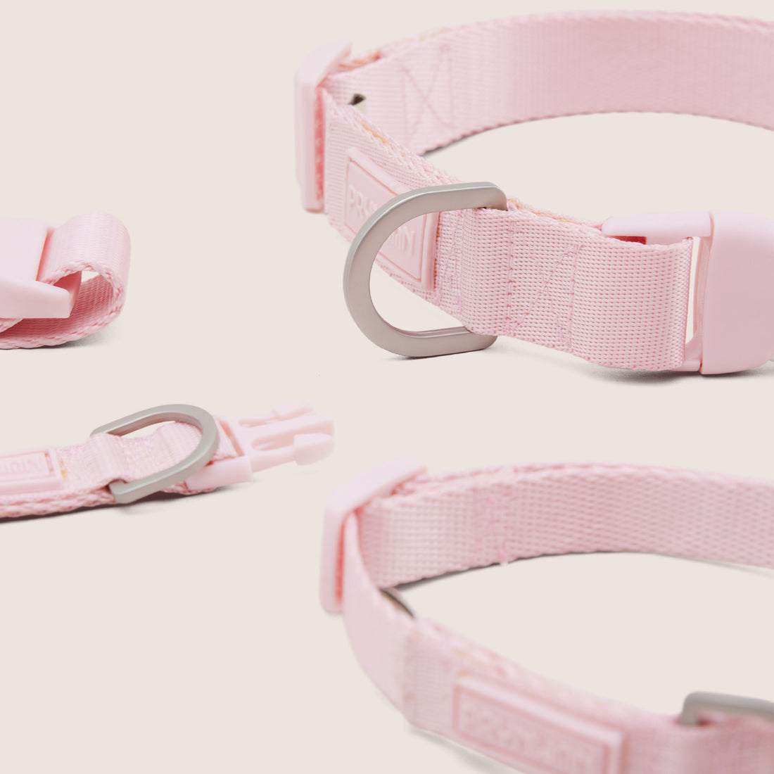 Dog Collar - ROSA | ปลอกคอ สัตว์เลี้ยง สีชมพู